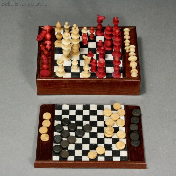 Jogo LEGAMI Vintage - Chess & Draughts – PAPEL&CA