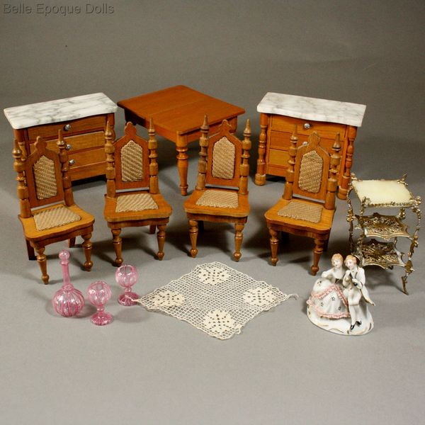 alte Puppenhaus christian Hacker ,  Antique dolls house german dollhouse 