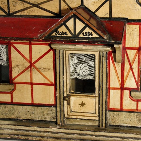  Antique dolls house german dollhouse  , Antique dolls house Christian HACKER , Antique Dollhouse Christian Hacker