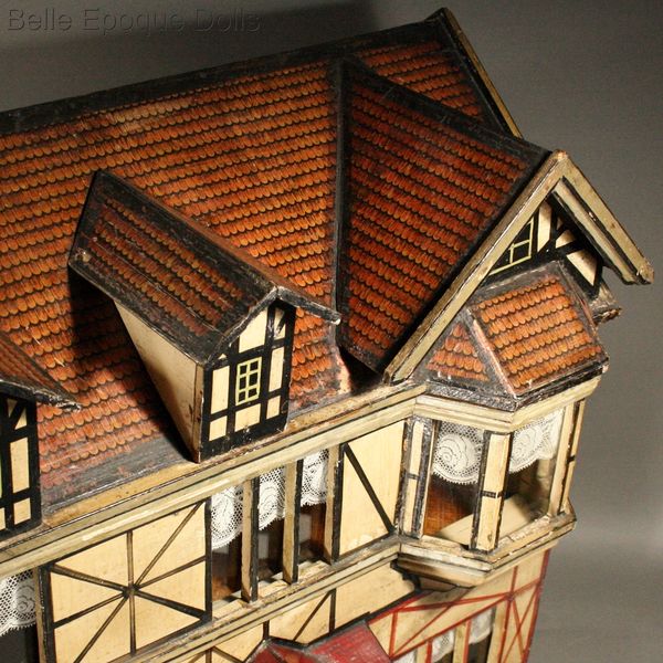  Antique dolls house german dollhouse  , Antique Dollhouse Christian Hacker , alte Puppenhaus christian Hacker