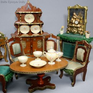 Miniature dollhouse best sale furniture for sale