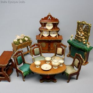 Dollhouse furniture hot sale for sale