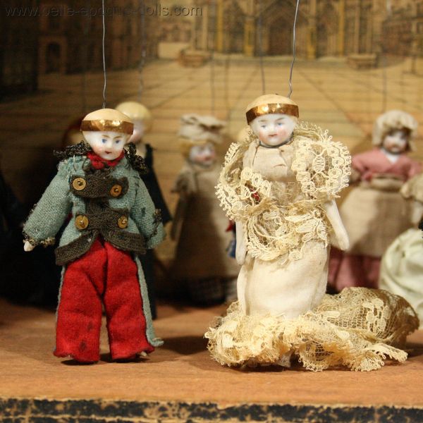 Antique miniature French Theater Opera Gaite , Antique miniature theater  , Antique miniature French Theater Opera Gaite