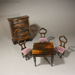antique dolls house furniture for sale