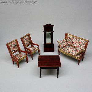 old fashioned dolls house furniture