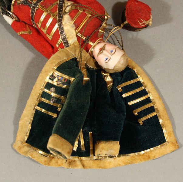 Antique Dollhouse German soldier , deutsche puppenstubensoldaten Uniform