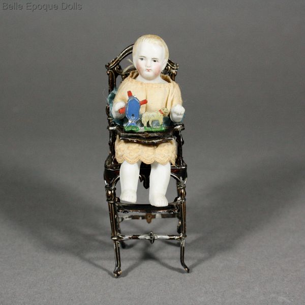 antique baby doll furniture