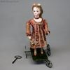 automaton gustav vichy , antique automaton doll badminton , automaton gustav vichy 