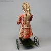 antique automate joueuse de badmington , automaton gustav vichy , mechanical toy gustav vichy 