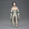 Fortune-Teller Doll for the French Market , French Milliners Model Doll Antique  , Antique bonne aventure doll  